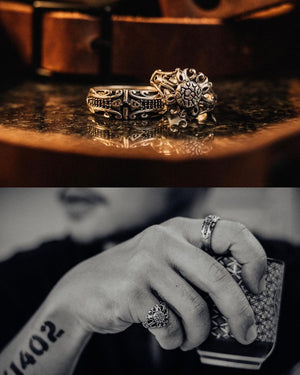 The meaning of wearing rings on men's fingers in the most detailed and complete way